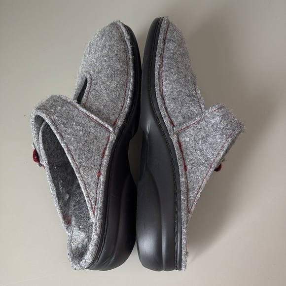 Finn Comfort Women's Light Grey Arlberg Size 38 - Picture 9 of 11